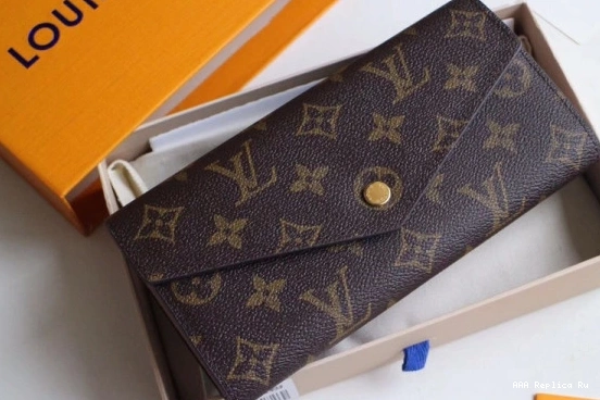 AAA Replica Ru VUITTON LOUIS SARAH WALLET 0711